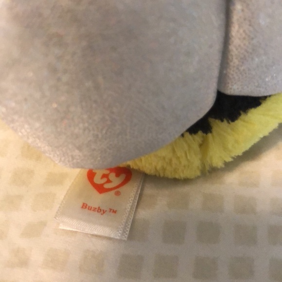 NWT Ty Beanie Boos “Buzby” and “Izzy” - Picture 6 of 9